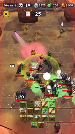 Ninja Backpack screenshot 3