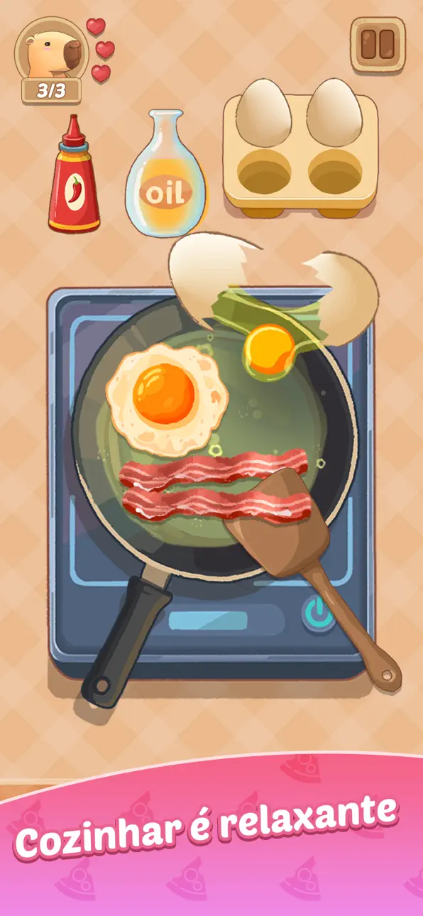 Cookingdom iOS Mod IPA [ Cheat Menu ] screenshot 1 - iOS game interface
