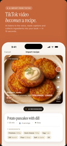 Zastillia: Recipes & Shopping iPhone screenshot 3
