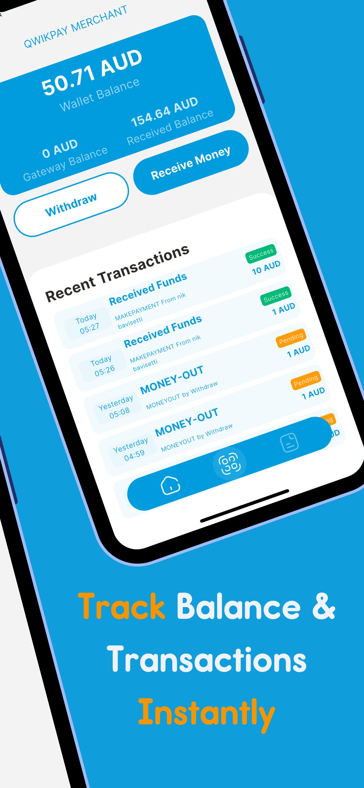 QwikPay Merchant