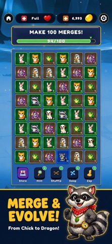 Merge Wild - Animal Evolution Screenshot 1 of 6