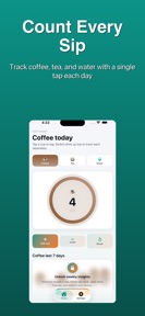 Cup Count - Water Tracker screenshot