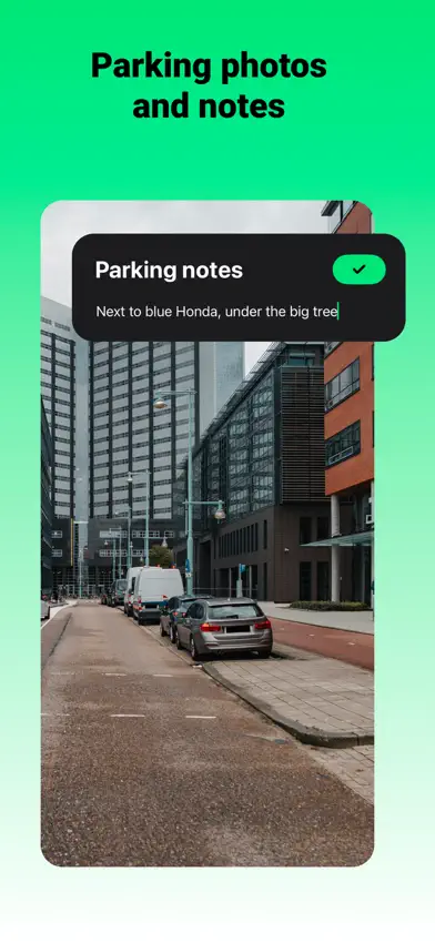 Parksy - find your parked car screenshot 3
