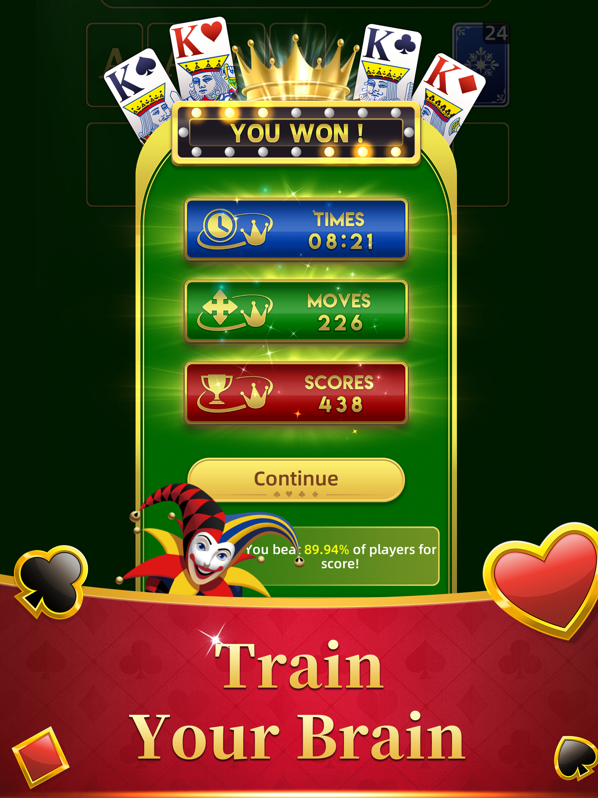 Royal Solitaire: Classic Game