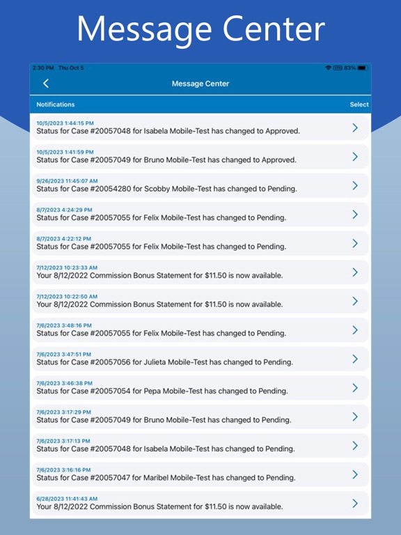 Crump Life Insurance Services iPad screenshot 5 - Finance app