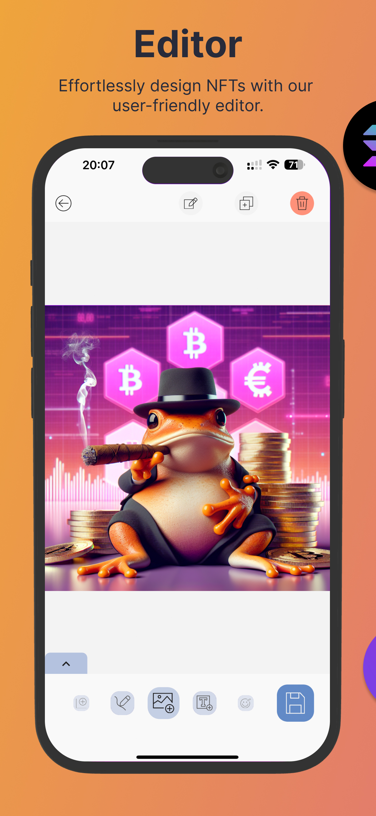 NFT Creator & Mint, Pirix Lab