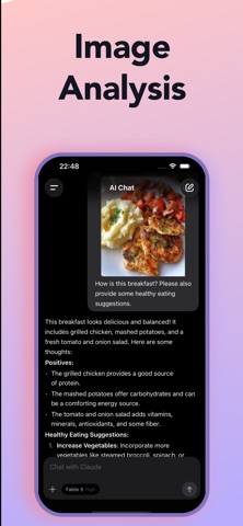 AIChatser: Idea & Writing iPhone screenshot