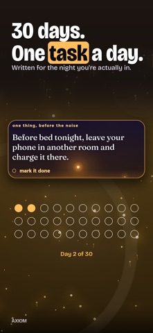 AXIOM: Quit Lust, PMO & Reboot Screenshot 5 of 8
