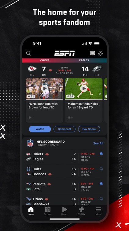 ESPN: Live Sports & Scores