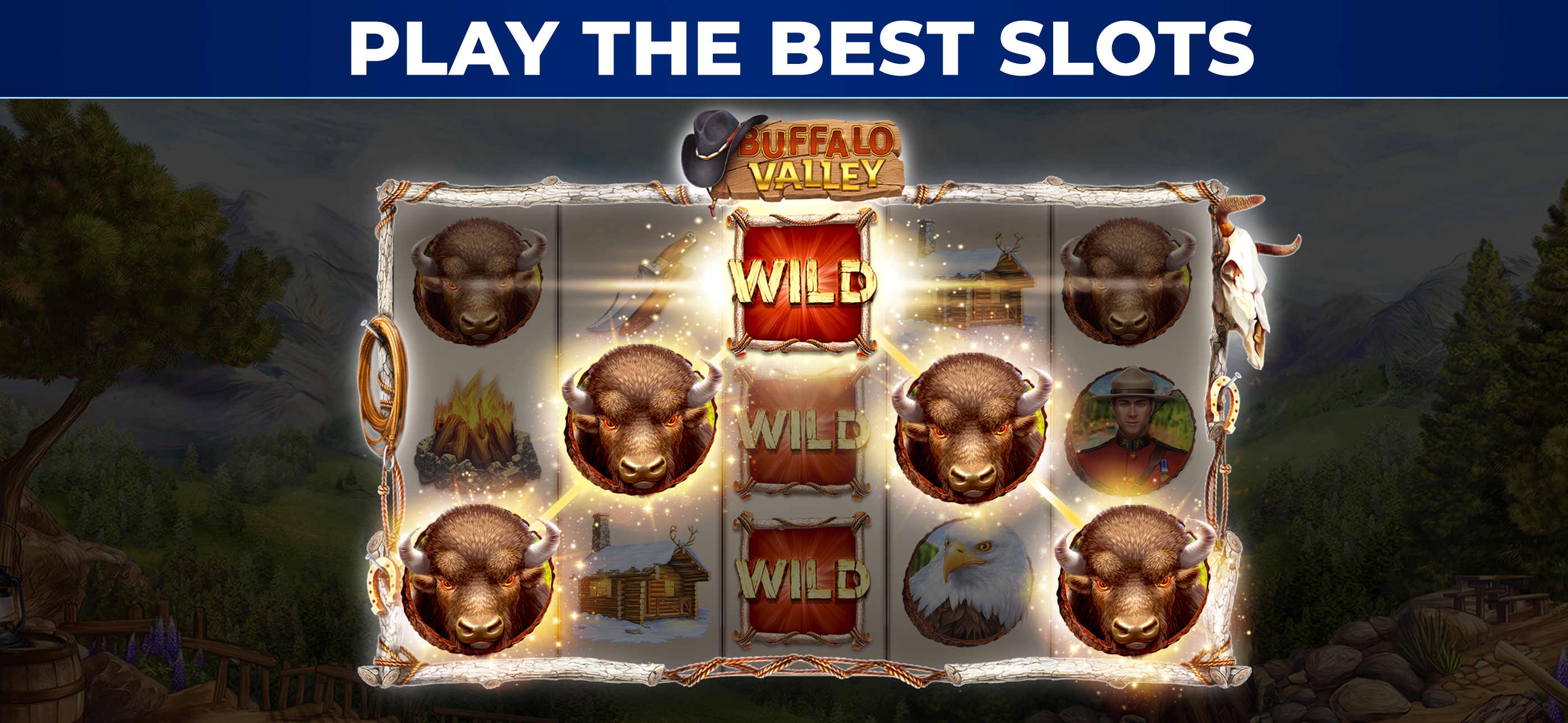 Jackpot Buffalo Slots