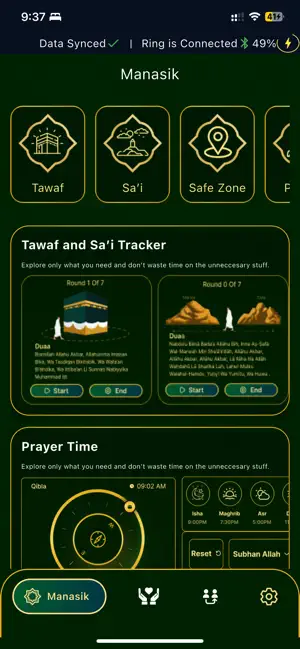 MakkaRing screenshot 2
