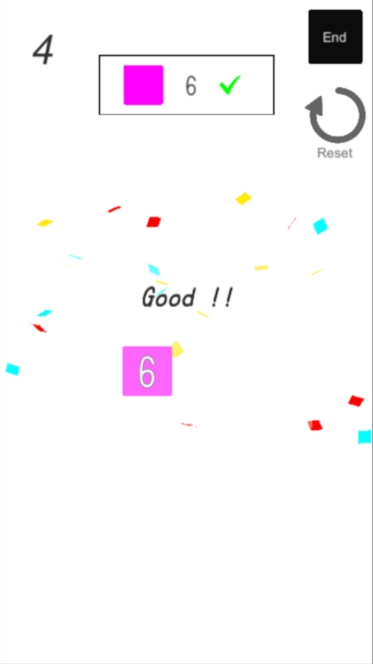 #5. Math Game - Color and Number (iOS) Podle: Ryotaro Matoba