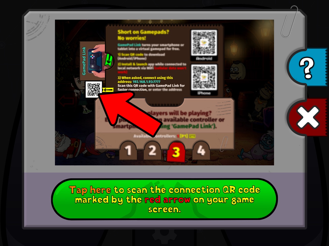 iPad screenshot