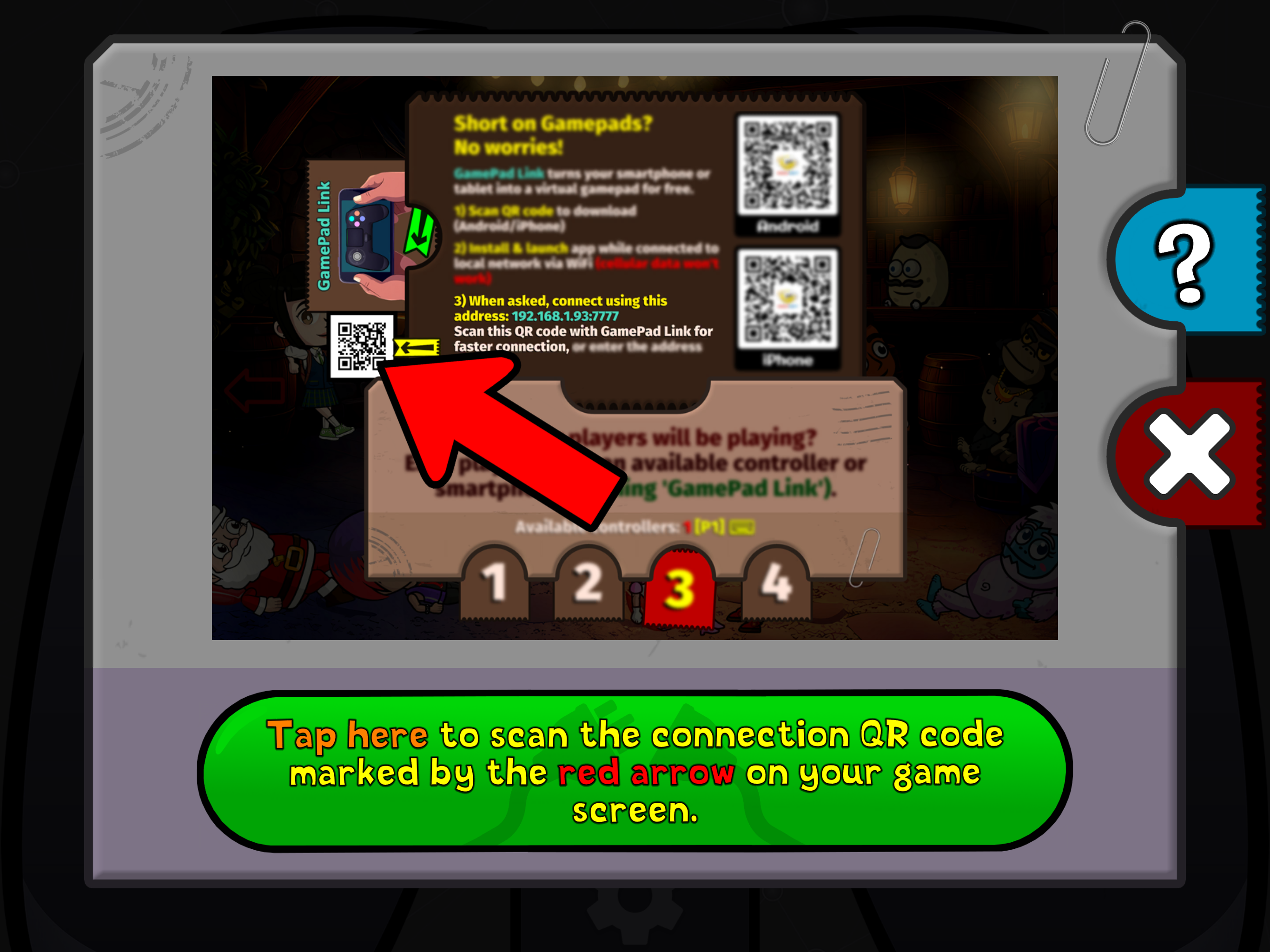 GamePad Link