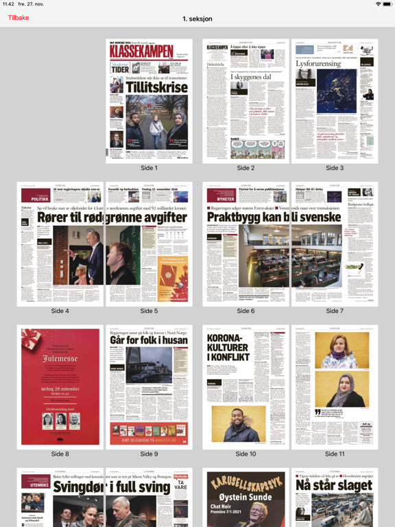 Screenshot #6 pour Klassekampen