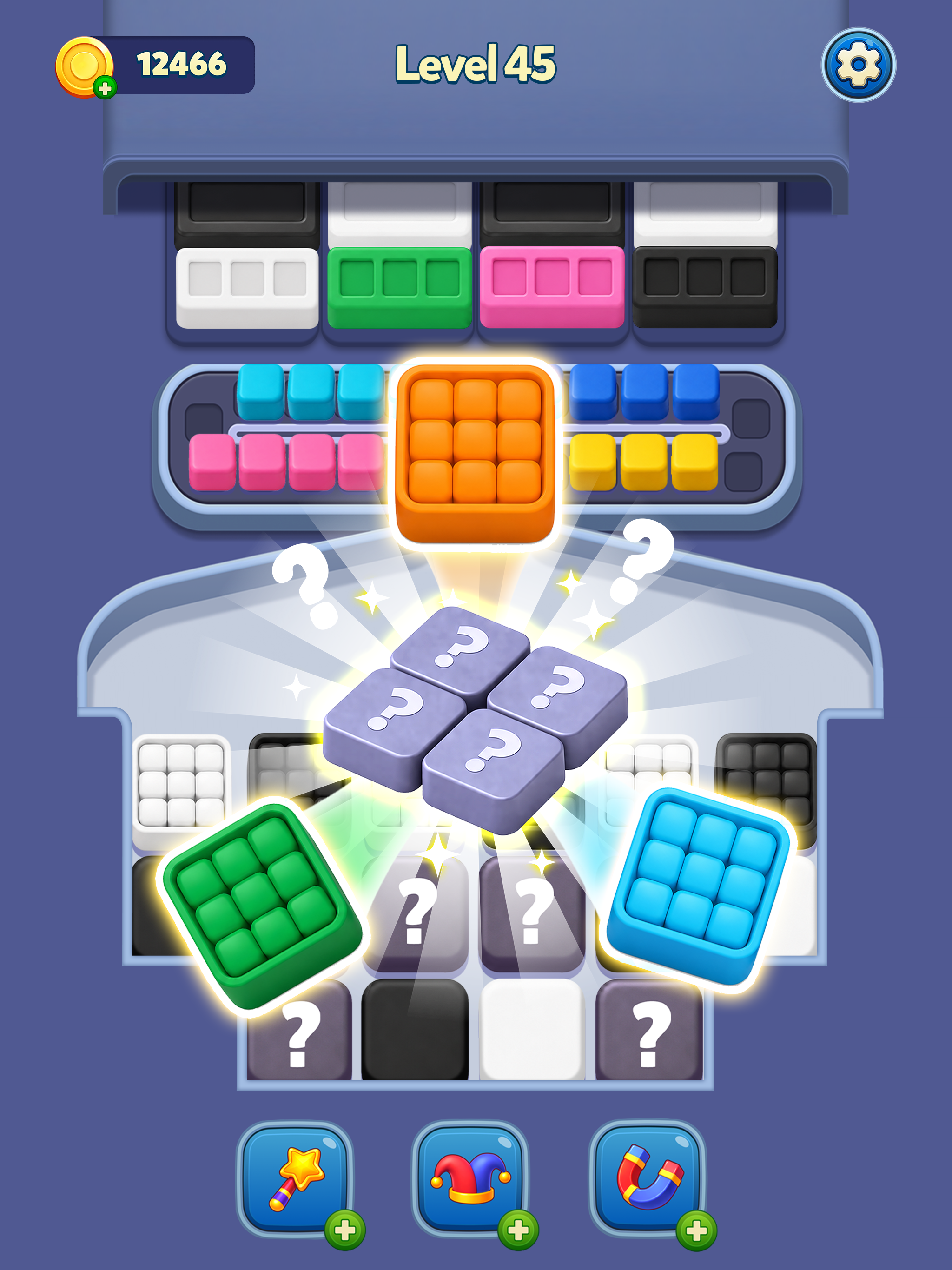 Cube Loop: Color Slide screenshot 15