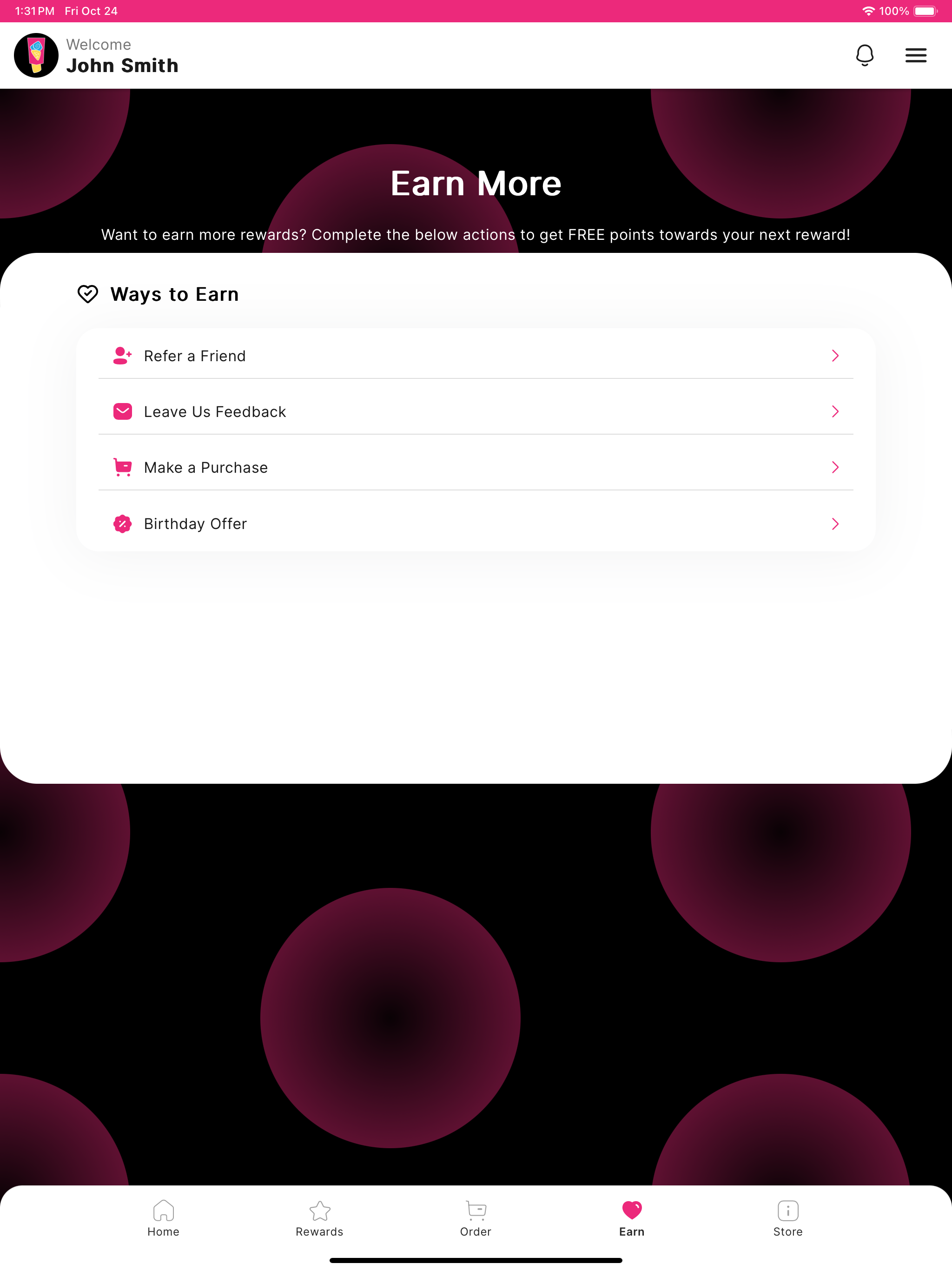 Best of Michoacana Rewards