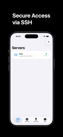 ServerCC - Claude Code & Codex Screenshot 9 of 10