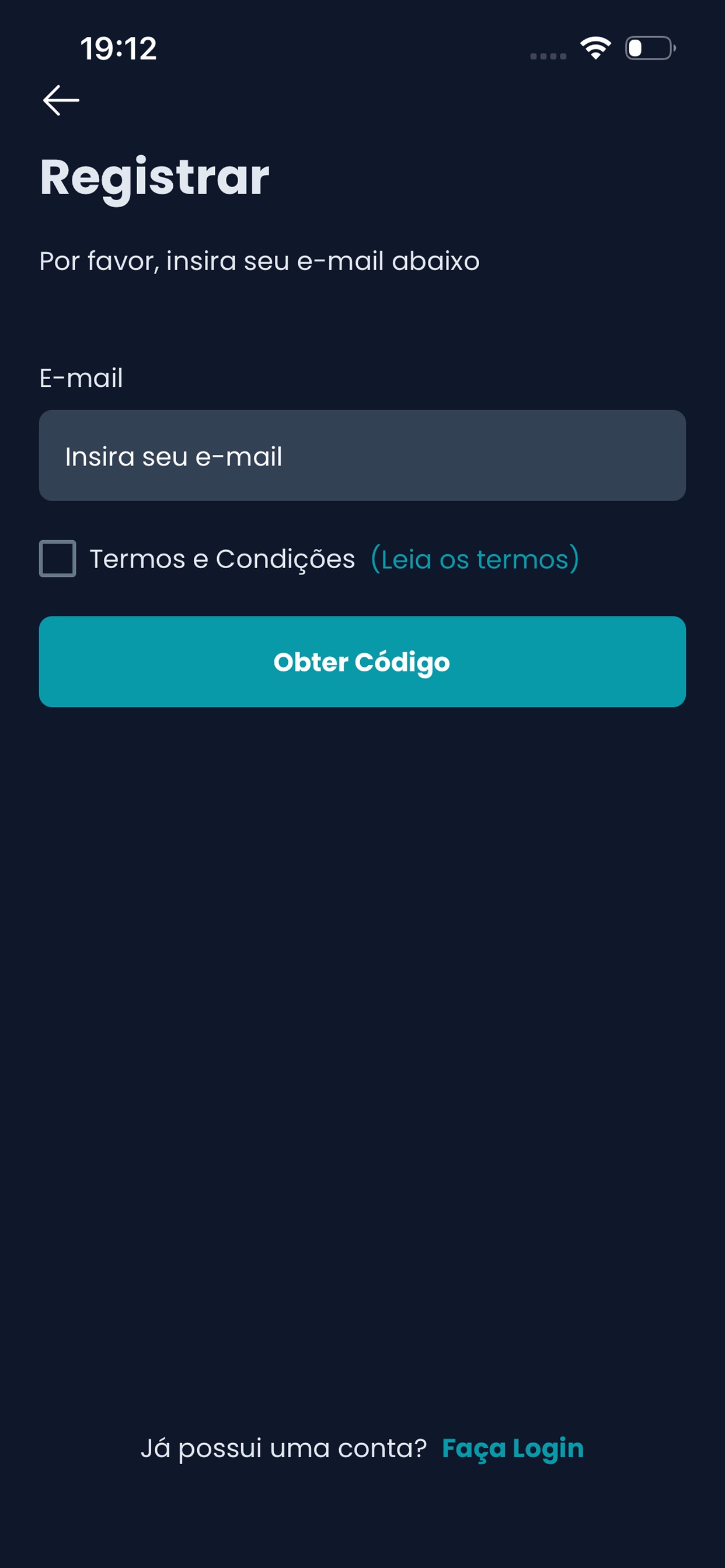 Screenshot 1 of SecuryFi: Segurança Eletrônica