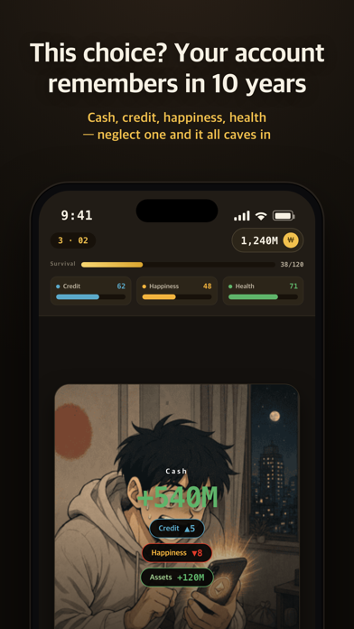 MoneyLife: Life of Money Sim iPhone screenshot