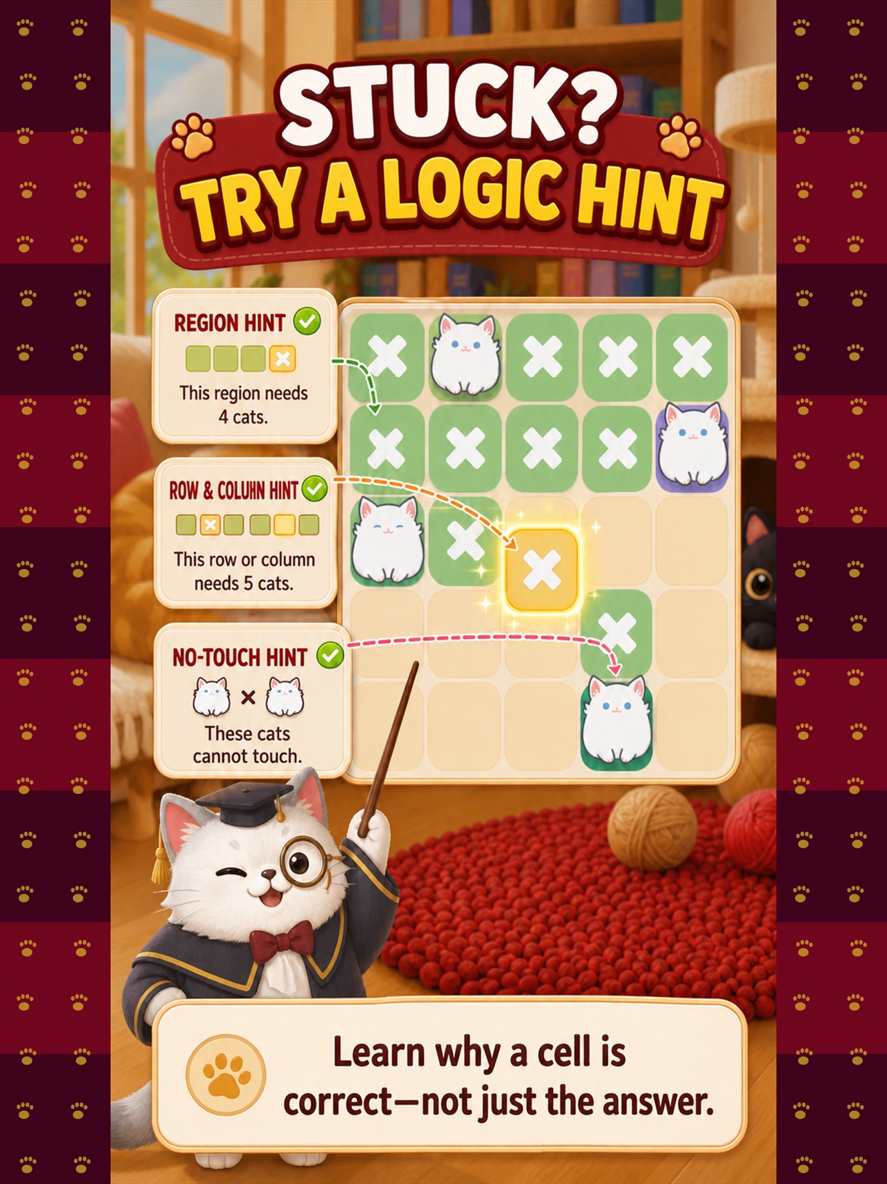 Screenshot 10 of Find Cat: brain Puzzle