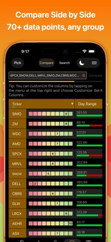 Stocks Live+ Dividend Tracker Screenshot 4 of 10