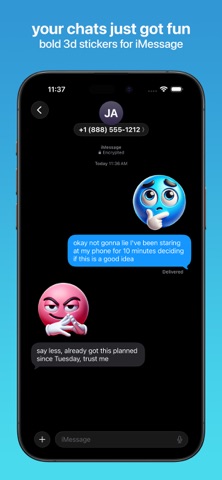 Necessary Emojis screenshot
