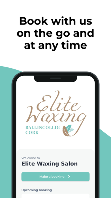 Elite Waxing Salon app screenshot