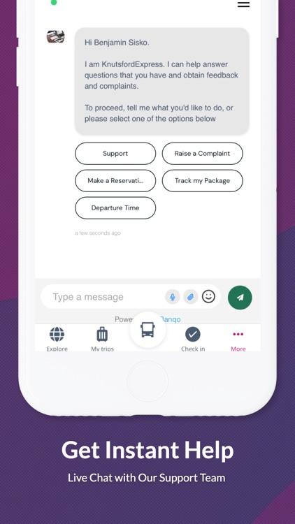 Knutsford Express Travels screenshot-7