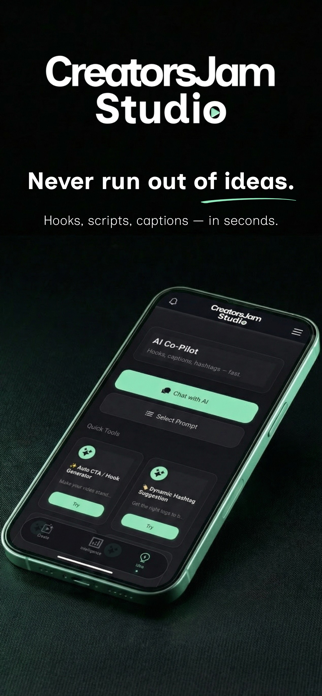 CreatorsJam Studio Screenshot 4 of 5