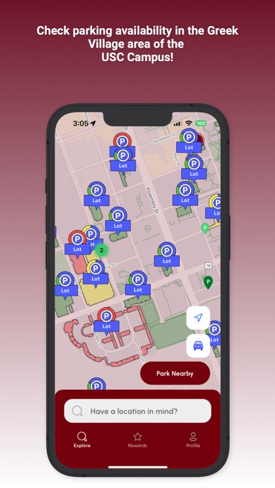 Park USC Screenshot