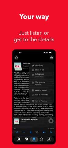 Nuotit — Private Audio Player Screenshot 6 of 10