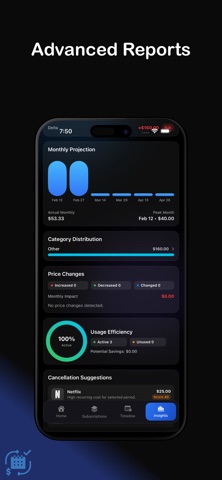 Subscription Manager : Paylio Screenshot 3 of 3