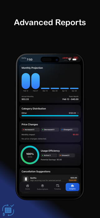 Subscription Manager : Paylio Screenshot 3 of 3
