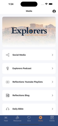 Reflections Ministries Screenshot 1 of 3