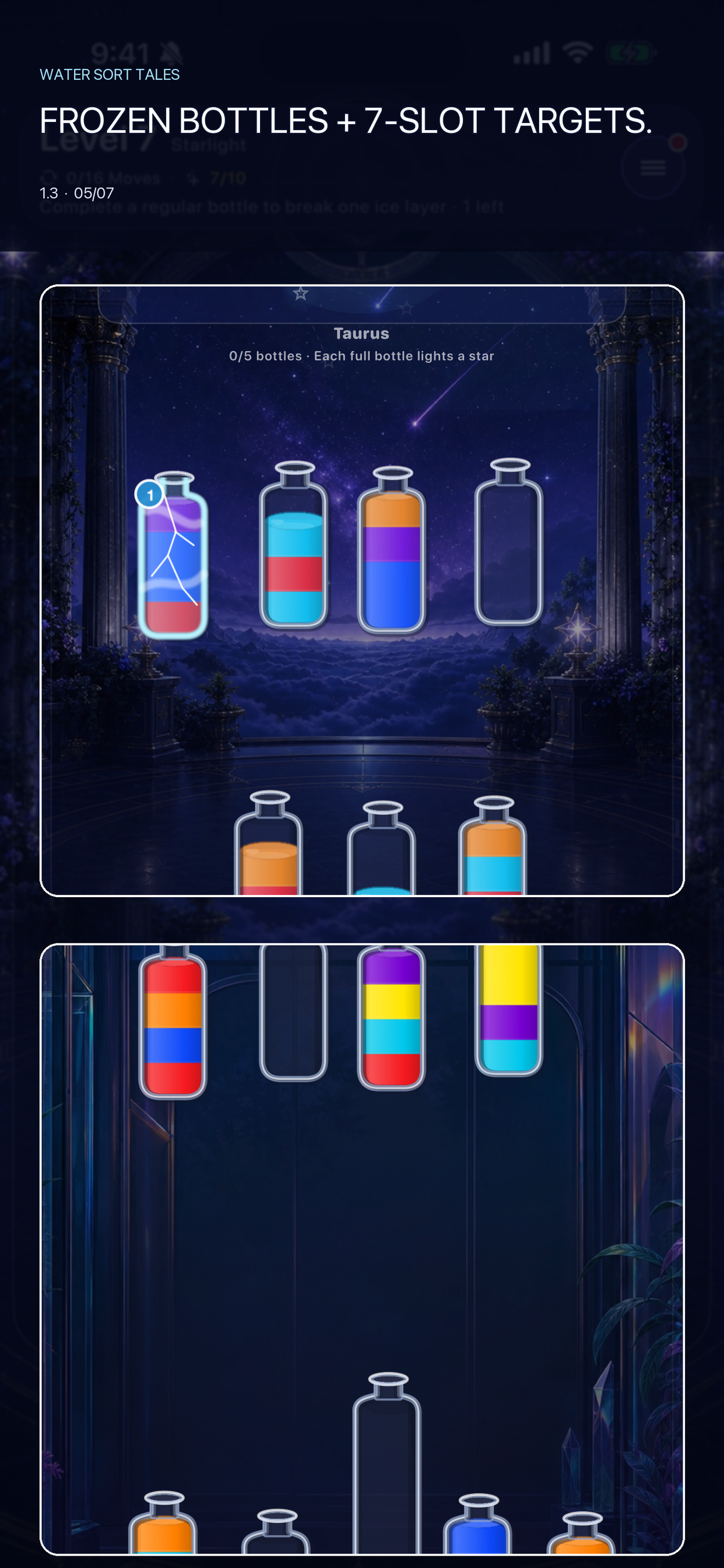 Water Sort Tales: Color Puzzle screenshot 5
