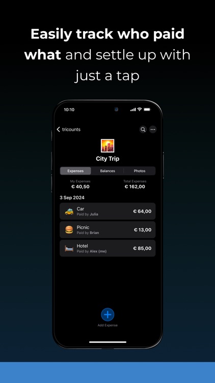 tricount: Split & Settle Bills