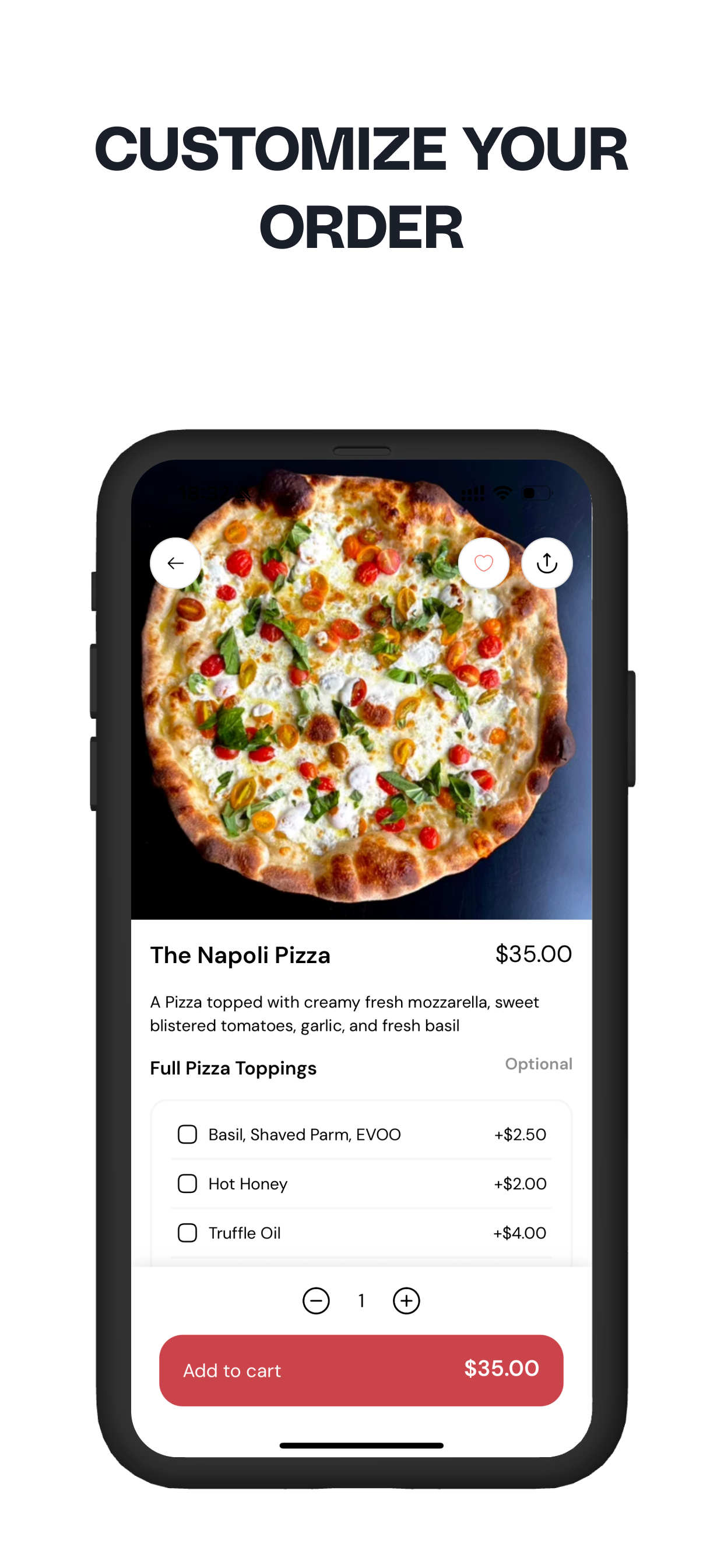 Dough & Co. Pizza screenshot 4