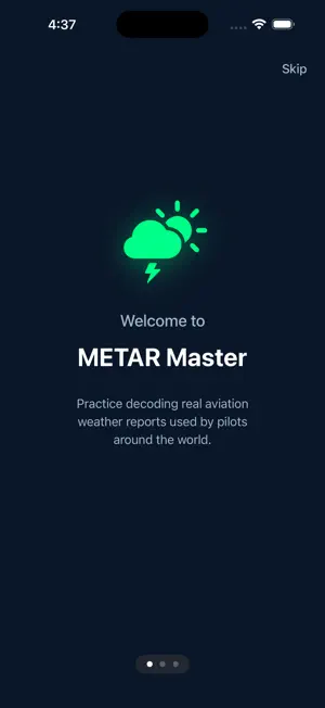 METAR Master screenshot 1