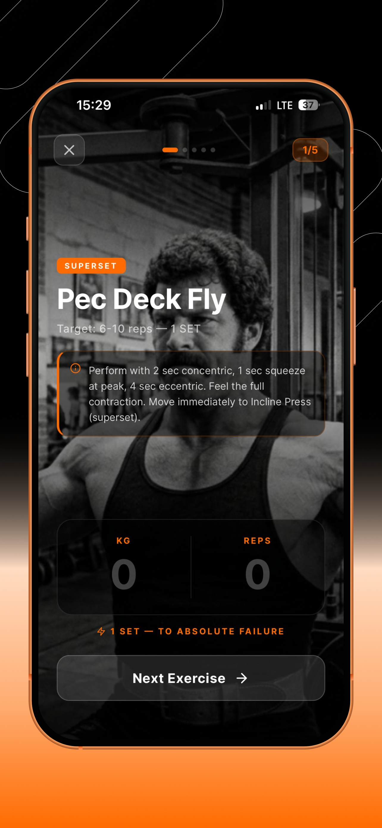 Iron Logic: Gym Workout & HIT screenshot 3
