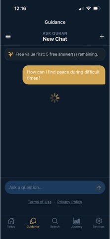 Ask Quran - Verses & Chat Screenshot 3 of 5
