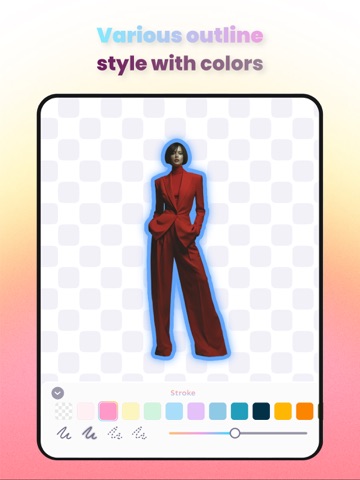 Ai Photo - Background Eraser iPad screenshot