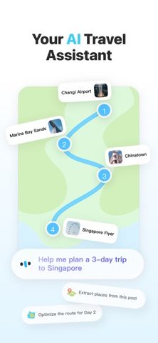 Paths: AI Travel Planner iPhone screenshot 2