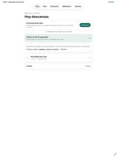 Cauce Fit screenshot 6