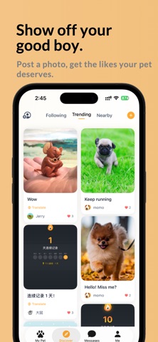 PetLog: AI Pet Diary Screenshot 6 of 8
