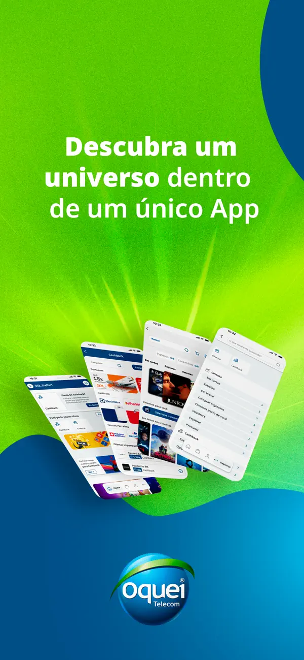 Screenshot #2 pour OQUEI COM VOCÊ
