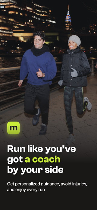Mara: Running Coach Screenshot 1 of 5