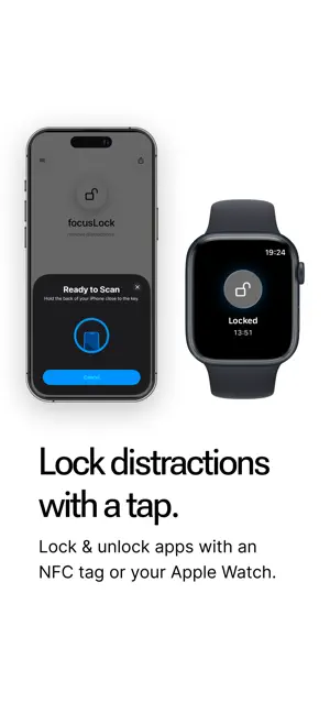 focusLock - Your key to focus screenshot 2