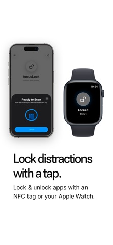 focusLock - Your key to focus Screenshot 2 of 9