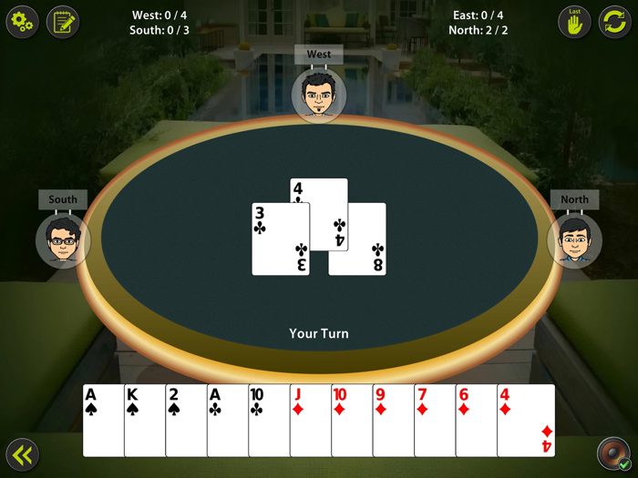 Call Bridge Card Game